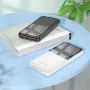 BOROFONE BJ36 - Batería externa portátil de 22,5 W, 37 Wh y 10 000 mAh con doble puerto USB-A de 22,5 W y carga rápida USB-C de 20 W para iPhone 12, 13, 14 y 14 Pro, Huawei Mate 50, Samsung Galaxy S23 y Redmi K60
