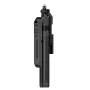 C12 Portable Four-corner Stand 360° Rotation Gimbal AI Facial Tracking Selfie Mount Bracket with Wireless Remote Control for Video Recording and Live Streaming