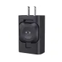 Bakeey WV33 43W 3-Port USB PD Charger with Smart Watch Wireless Charger Support QC PD Fast Charging Wall Charger Adapter EU Plug US Plug for iPhone 15 14 13 Pro for Samsung Galaxy Z Flip6 for Huawei Nova Flip for Apple Watch for Airpods