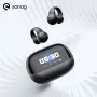 Sanag S2Pro Akıllı Ekran Kulaklık Kablosuz Bluetooth Kulaklık Yüksek Çözünürlüklü Ses DT6.0 Gürültü Önleyici Gürültü Önleme 45H Oynatma Kulaklık Bulucu Kulak Klipsleri Spor Kulaklıkları