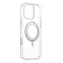 Baseus Transparent Mobile Phone Case with 360° Magnetic Stand Protective Back Shell for iPhone 16 16 Pro 16 Pro Max