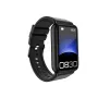 Montre connectée T98 avec écran de 1,57 pouce, appels Bluetooth, glycémie non invasive, fréquence cardiaque, pression artérielle, SpO2, modes multisports, lecture de musique, étanchéité IP68