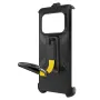 Étui de protection multifonction en cuir d'origine Ulefone avec clip arrière et mousqueton pour Ulefone Armor 25T / Armor 25T Pro