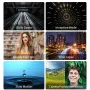 L7Cpro 3-Axis Handheld Gimbal Stabilizer for Smartphone with Facial Tracking Anti-shake Portable Tripod Selfie Stick for Tiktok Vlog Live Streaming