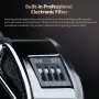 Auricolari cablati KZ Vader con triplo driver, monitor HiFi dinamico, interruttori di sintonizzazione, cuffie auricolari stereo da 3,5 mm in-ear