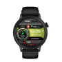 ET470 1.39inch HD Screen ECG Micro-physical Examination bluetooth Call Blood Sugar Blood Composition Testing Heart Rate Blood Pressure Blood Oxygen Monitor Sleep Monitoring HRV Function AI Medical Diagnosis Multi-sport Modes Waterproof Smart Watch