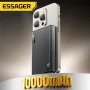 ESSAGER ES-D017 20W 10000mAh Magnetic Power Bank Digital Display External Battery Power Supply with 1 Input & 2 Outputs Fast Charging for iPhone 16 16 Pro 15 14 13 Pro Max for Samsung Galaxy Z Flip6 for Xiaomi 15pro for Huawei Mate XT