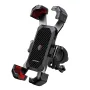 Joyroom Bike Phone Holder 360° View Universal Bicycle Phone Holder Shockproof Bracket GPS Clip for 4.7-7 inch Mobile Phone Stand
