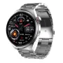 LEMFO LF38 1.6inch HD Screen GPS Compass Altitude Voice Assistant bluetooth Call Heart Rate Blood Pressure Blood Oxygen Monitor Sleep Monitoring Breathing Training Female Menstrual Cycle Multi-sport Modes Smart Watch