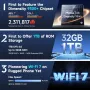 Ulefone Armor 28 Ultra 5G AMOLED Dubbelskärm 32 GB RAM 1 TB ROM 50 MP Trippelkamera 64 MP Nattseende Dimensity 9300+ 6,67 tum 120Hz 10600mAh 120W Snabbladdning 50W Trådlös laddning WiFi 7 NFC IP68 IP69K Vattentät Robust Smartphone