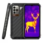 Ulefone Power Armor 18T Ultra 5G Thermal Imaging Camera Dimensity 7050 24GB 512GB 108MP Camera NFC 6.58 inch 120Hz 9600mAh 66W Fast Charge Wireless Charge IP68 IP69K Waterproof Rugged Smartphone