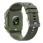 T26LDE 1.96inch HD Screen LED Flashlight bluetooth Call Heart Rate Blood Pressure SpO2 Monitor Sleep Monitoring SOS Emergency Call Women's Health Multi-sport Modes Music Playback IP68 Waterproof Smart Watch