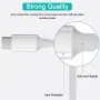 PD100W Kabel USB-C do USB typu C QC4.0 QC3.0 Szybkie ładowanie Transmisja danych Linia rdzenia z włókna aramidowego 1M/1,5M/2M Długość do Samsung Galaxy Note 20 do Xiaomi 13 Pro do Huawei Mate 50 do OPPO Reno9 do Honor 80 GT