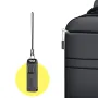 BUDI CP577 SIM TF Card Slot Storage Box with Mobile Phone Card Ejector Pin Anti-Lost Lanyard Portable Universal Phone Ejector Pin SIM Card Tray