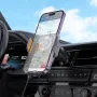 HOCO HW7 15W 10W 7.5W 5W Wireless Charger Fast Wireless Charging Mount Stand for Qi-enabled Smart Phones for iPhone 15 14 13 for Huawei Mate 60 Pro for Xiaomi 13pro for Samsung Galaxy S23