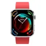 Schermo HD T92 da 1,85 pollici, rilevamento non invasivo della glicemia, rilevazione della variabilità della frequenza cardiaca, funzione Meto, chiamata di emergenza SOS, chiamata Bluetooth, monitoraggio della frequenza cardiaca, pressione sanguigna, moni