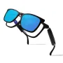 GS05 Magnetic Frame Smart Glasses bluetooth Call Remote Camera Bilateral Stereo Sound Voice Assistant Anti-blue Light UV Protection Waterproof Smart Sun Glasses