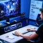 Altoparlante da gioco per computer Niyevn a 7.1 canali, soundbar cablata Bluetooth, 2 altoparlanti a doppia frequenza, bassi profondi, luce RGB, microfono HD integrato, soundbar wireless da tavolo a basso ritardo di gioco