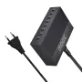 Bakeey YMX-8PD 300W 8-Port USB PD Charger 8USB-C PD Fast Charging Desktop Charging Station EU Plug US Plug for iPhone 16 15 Pro 14 13 Pro Max for Huawei Mate XT for Xiaomi 15pro for Samsung Galaxy Z Flip6