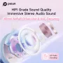Picun Queen Headset bluetooth V5.3 Headphone 40h Long Battery Life Low Latency Smart Touch HD Calls Over-ear Headset Gifts
