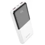 BOROFONE BJ36 - Batería externa portátil de 22,5 W, 37 Wh y 10 000 mAh con doble puerto USB-A de 22,5 W y carga rápida USB-C de 20 W para iPhone 12, 13, 14 y 14 Pro, Huawei Mate 50, Samsung Galaxy S23 y Redmi K60