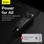 [GaN Tech] Baseus GaN3 pro 100W 5ポート USB PD 充電器 AC+2USB-A+2USB-C QC2.0 3.0 4+ PD3.0 AFC FCP SCP PE PPS Apple 2.4A 急速充電デスクトップ充電ステーション EUプラグ 100W Type-C - Type-C 1.1mケーブル付き
