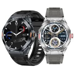 H89 Schermo HD da 1,46 pollici Bluetooth Chiamata Frequenza cardiaca Pressione sanguigna Monitoraggio dell'ossigeno nel sangue Monitoraggio del sonno Allenamento respiratorio Modalità multi-sport Orologio intelligente impermeabile IP68