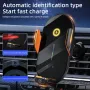 C3 Car Wireless Phone Holder Stand 66W Fast Charging Car Air Vent Charger Station Auto Infrared Induction for iPhone 16 15 14 13 12 for Samsung for Huawei for Xiaomi
