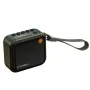 Sansui F39 20W Mini bluetooth Hoparlör Dörtlü Sürücüler HiFi Stereo Bas TWS Tam Bant Radyo MP3 Müzik Çalar Desteği TF Kart/U Disk/OTG/3.5mm AUX Oynatma Kablosuz Taşınabilir Subwoofer