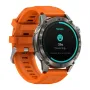 [World Premiere]Zeblaze Stratos 2 Plus 1.43 inch AMOLED GPS Health and Fitness Barometric Altimeter Compass 3 ATM Waterproof Smart Watch
