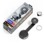 WEKOME WP-U209 Magnetic 15W Wireless Charger Mobile Phone Car Holder Suction Cup Bending Folding Car Navigation Bracket for Smart Phone for iPhone 16 15 Pro 14 13 12 for Xiaomi 15pro for Huawei Mate XT