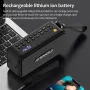 SANSUI F30 Portable Wireless bluetooth Speaker Dual 52mm Speakers Bass Diaphragm RGB Light 34H Playback Hands-free Calls Support TF Card USB 3.5mm AUX Playback FM Radio Outdoor Multimedia MP3 Music Player Speakers