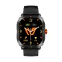 Weofly Pioneers 1.95inch AMOLED Display bluetooth Call Heart Rate Blood Pressure Blood Oxygen Monitor Sleep Monitoring Stress Tracking Female Health Breathing Exercise Multi-sport Modes IP68 Waterproof Smart Watch