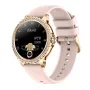 I58 1.32inch HD Screen Long Standby Life bluetooth Call Heart Rate Blood Pressure Blood Oxygen Monitor Sleep Monitoring Female Physiological Period AI Voice Assistant Multi-sport Modes Music Playback IP67 Waterproof Smart Watch