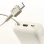 Xiaomi 33W 74Wh 20000mAh Built-in Type-C Cable Power Bank External Battery Power Supply with 2 Inputs & 3 Outputs Fast Charging for iPhone 15 14 13 for Huawei Pura 70 Ultra for Xiaomi Civi 4 pro