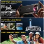 Ulefone Armor 27T Thermal Imaging 24GB 256GB 50MP Dual Camera 64MP Night Vision 6.78 inch 120Hz 10600mAh 33W Fast Charge 30W Wireless Charge Android 14 NFC Helio G99 IP68 IP69K Waterproof 4G Rugged Smartphone