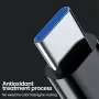 6A 120W USB-A to Type-C кабель для быстрой зарядки и передачи данных медный шнур длиной 1M/2M для iPhone 16 15 15 Plus для Huawei Mate XT для Xiaomi MIX Fold4 для Samsung Galaxy Z Fold6