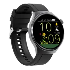 SENBONO V19Z 1.39inch HD Screen AI Voice Assistant bluetooth Call Heart Rate Blood Oxygen Monitor Sleep Monitoring Female Function Multi-sport Modes Music Playback IP68 Waterproof Smart Watch