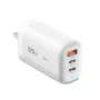 [GaN Tech] Essager 65W 3ポート USB PD 充電器 2Type-C+USB-A PD3.0 QC3.0 急速充電 壁掛け充電器アダプター EUプラグ USプラグ UKプラグ iPhone 13 14 14Pro 14Pro Max Samsung Galaxy S23 Oppo Reno9 Huawei Mate50用