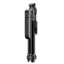 C17 Mobile Selfie Stick with Tripod 360° Rotary AI Facial Tracking Aluminum Alloy Wide Angle Live Broadcast Shooting Camera Three-pin Selfie Stick