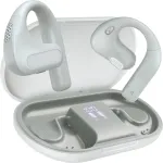 BlitzMax BM-CT2 Open Ear Headphones LED Power Display 16.2mm Dynamic Drivers Deep Bass 60H Playtime Protable Earphone