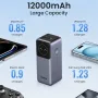 UGreen Nexode PB722 200W 25000mAh Digital Display Power Bank External Battery Power Supply with 1 Input & 3 Outputs Fast Charging for iPhone 15 14 13 Pro for Samsung Galaxy Z Fold6 for Huawei Pura 70 Ultra