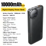 ESSAGER ES-D016 10000mAh 20000mAh 22.5W Digital Display On the Go Charger with Dual Cable Power Bank for Huawei Pura 70 Ultra for Xiaomi Civi 4 Pro