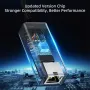 อะแดปเตอร์สายเคเบิลเครือข่ายพอร์ตการ์ดเครือข่าย USB Type C ถึง Gigabit USB-C ถึง RJ45 สำหรับแล็ปท็อปและแท็บเล็ต