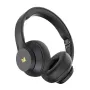 MONSTER Mission100 Gaming Headset Wireless bluetooth 5.4 Headphone 40mm Driver Unit AI Noise Cancelling 40H Playback Foldable 3.5MM AUX Over-ear Headphones