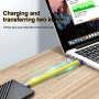Cabo de dados USB 4.0 PD100W USB-C macho para tipo C macho/fêmea FPC cabo curto 40 Gbps carregamento rápido transmissão de dados linha de núcleo de cobre para telefone laptop tablet
