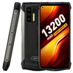 Ulefone Power Armor 13 13200mAh Battery 8GB 128GB 256GB 48MP Quad Camera 6.81 inch Wireless Charge NFC Helio G95 IP68 IP69K Waterproof 4G Rugged Smartphone