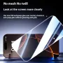 for iPhone 16 Series Mobile Phone Screen Protector Tempered Glass Full Screen Anti-scratch Shockproof Film