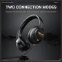 ONIKUMA GT811 bluetooth 5.4 Gaming Headset Dual Noise Reduction Headphone ANC ENC Noise Cancelling 40mm Horn 55H Playback 60ms Low Game Delay Support 3.5mm Wired Connection On-ear E-sports Headphones