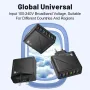 LYK-885 15W 3.1A 6-Port USB Charger 6USB-A Fast Charging Wall Charger Adapter EU Plug US Plug for iPhone 16 15 14 13 12 for Huawei Mate XT for Xiaomi 15pro for Samsung Galaxy Z Flip6